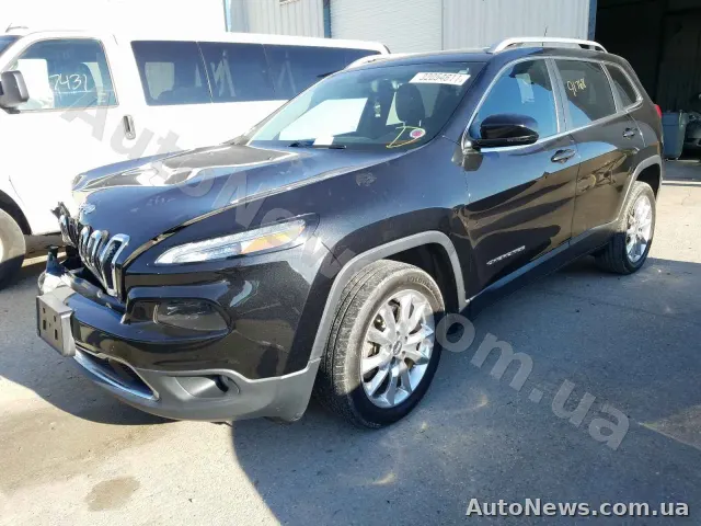 2016 Jeep Cherokee — zdjęcie 2 (copart)