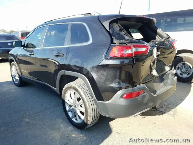 2016 Jeep Cherokee — zdjęcie 3 (copart)