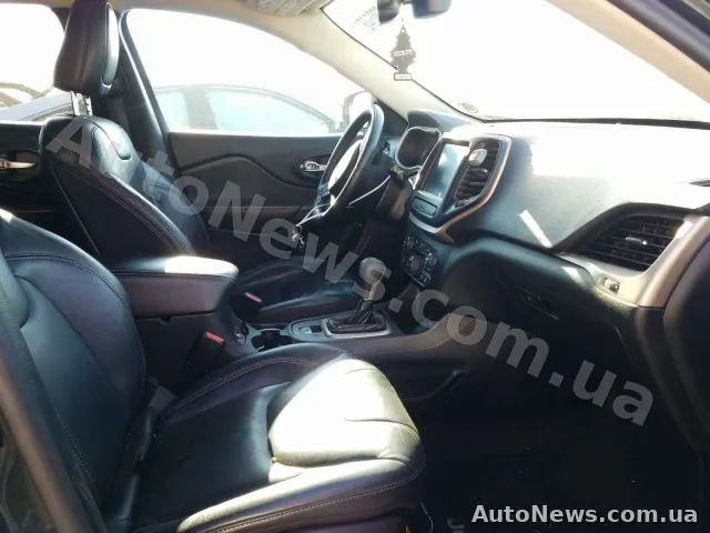 2016 Jeep Cherokee — zdjęcie 5 (copart)