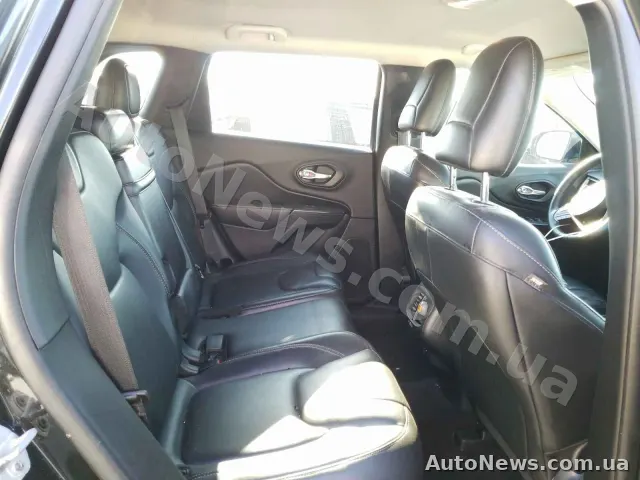 2016 Jeep Cherokee — zdjęcie 6 (copart)