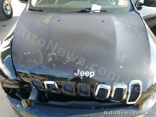 2016 Jeep Cherokee — zdjęcie 7 (copart)