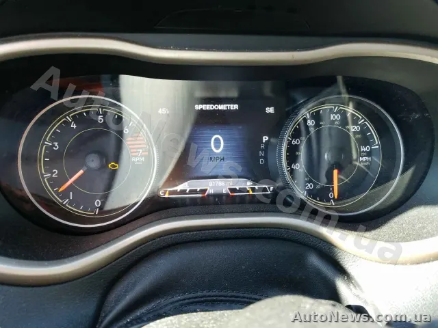 2016 Jeep Cherokee — zdjęcie 8 (copart)