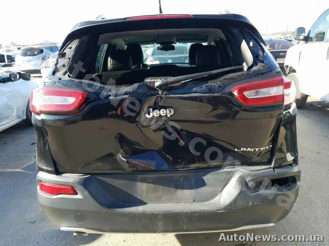 2016 Jeep Cherokee — zdjęcie 9 (copart)