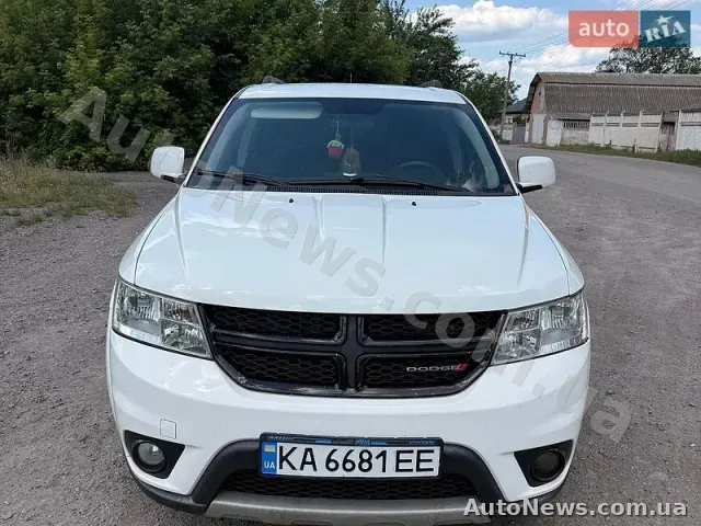 2012 Dodge Journey, VIN 3C4PDCBB8DT564233, держномер КА6681ЕЕ — фото 1 (autoria)