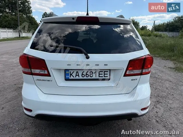 2012 Dodge Journey, VIN 3C4PDCBB8DT564233, держномер КА6681ЕЕ — фото 5 (autoria)
