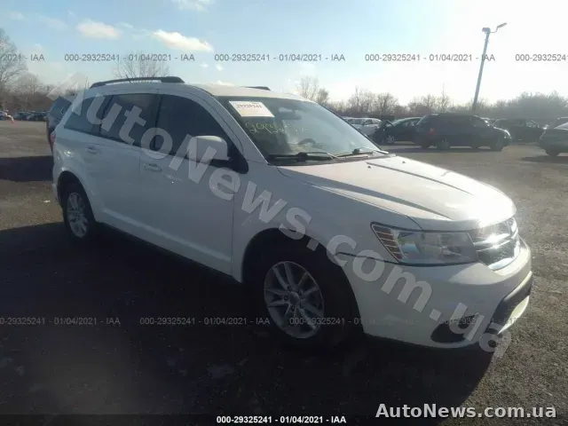 2012 Dodge Journey, VIN 3C4PDCBB8DT564233, держномер КА6681ЕЕ — фото 1 (iaai)