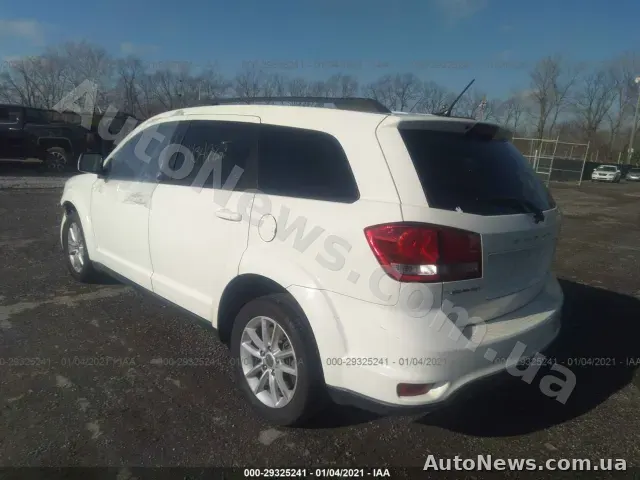 2012 Dodge Journey, VIN 3C4PDCBB8DT564233, держномер КА6681ЕЕ — фото 3 (iaai)