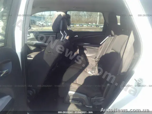 2012 Dodge Journey, VIN 3C4PDCBB8DT564233, держномер КА6681ЕЕ — фото 8 (iaai)