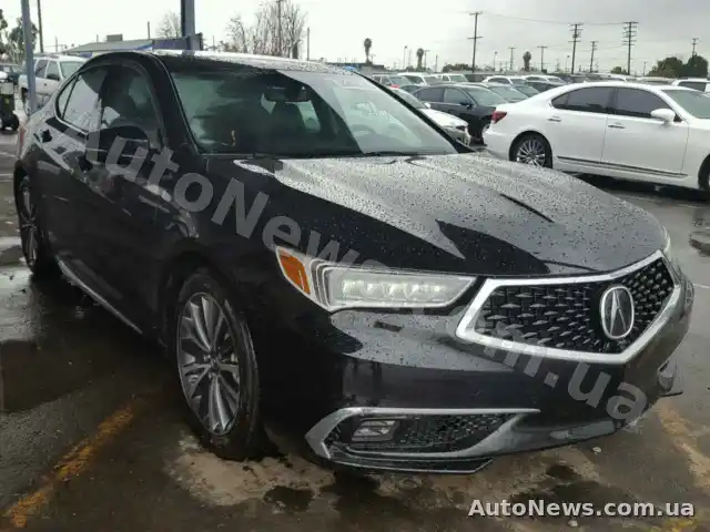 2017 Acura TLX, VIN 19UUB2F7XJA002959, госномер АВ0220ВМ — фото 1 (copart)