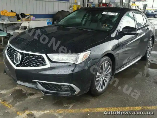 2017 Acura TLX, VIN 19UUB2F7XJA002959, госномер АВ0220ВМ — фото 2 (copart)