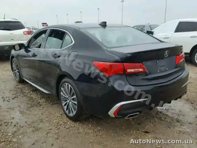 2017 Acura TLX, VIN 19UUB2F7XJA002959, госномер АВ0220ВМ — фото 3 (copart)