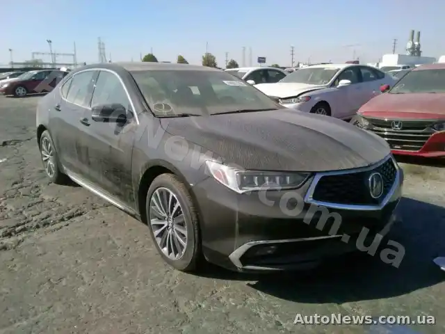 2017 Acura TLX, VIN 19UUB2F7XJA002959, госномер АВ0220ВМ — фото 1 (copart)