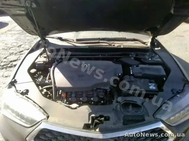 2017 Acura TLX, VIN 19UUB2F7XJA002959, госномер АВ0220ВМ — фото 7 (copart)