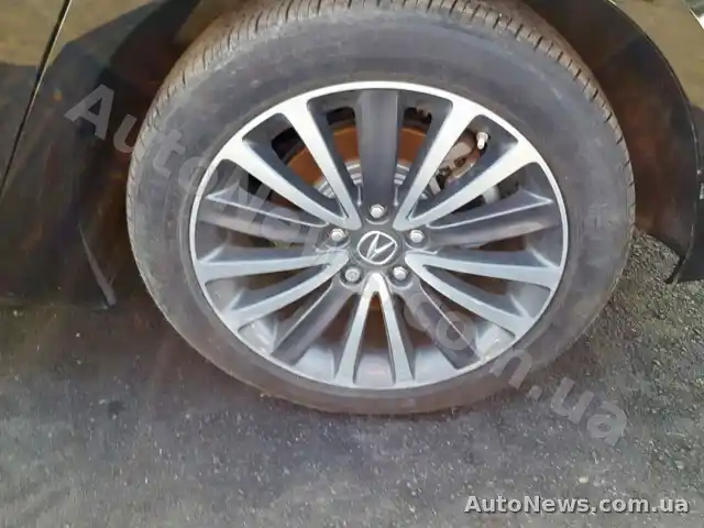 2017 Acura TLX, VIN 19UUB2F7XJA002959, госномер АВ0220ВМ — фото 9 (copart)