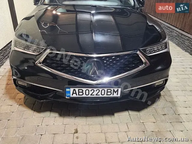 2017 Acura TLX, VIN 19UUB2F7XJA002959, nr rej. АВ0220ВМ — zdjęcie 1 (autoria)