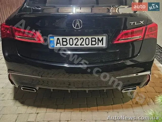 2017 Acura TLX, VIN 19UUB2F7XJA002959, nr rej. АВ0220ВМ — zdjęcie 2 (autoria)