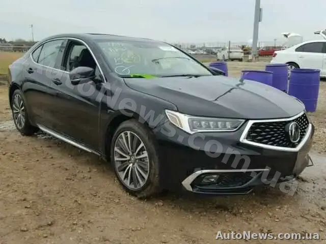 2017 Acura TLX, VIN 19UUB2F7XJA002959, nr rej. АВ0220ВМ — zdjęcie 1 (copart)
