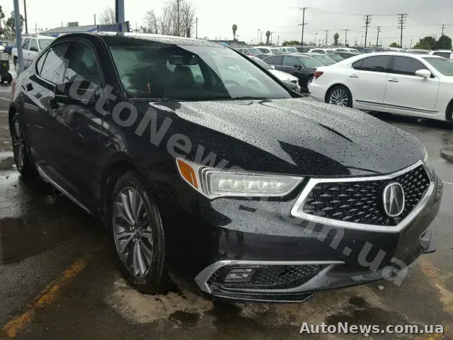 2017 Acura TLX, VIN 19UUB2F7XJA002959, nr rej. АВ0220ВМ — zdjęcie 11 (copart)