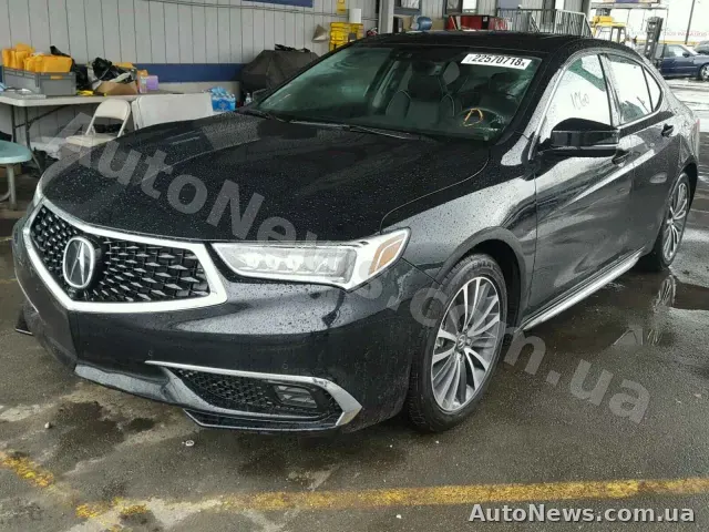 2017 Acura TLX, VIN 19UUB2F7XJA002959, nr rej. АВ0220ВМ — zdjęcie 12 (copart)