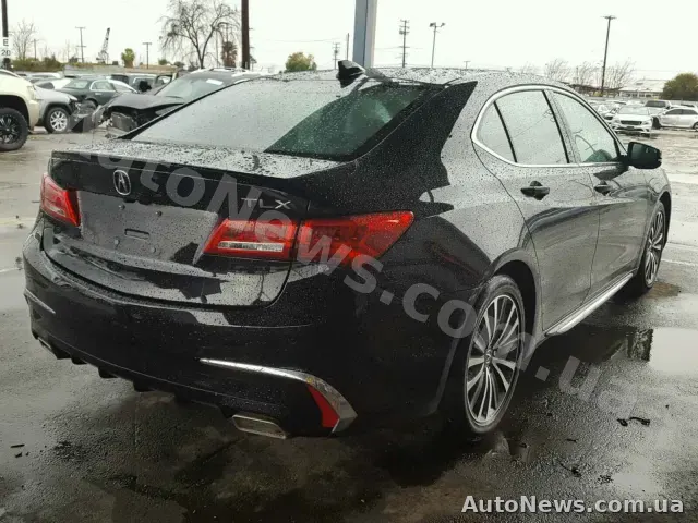 2017 Acura TLX, VIN 19UUB2F7XJA002959, nr rej. АВ0220ВМ — zdjęcie 14 (copart)