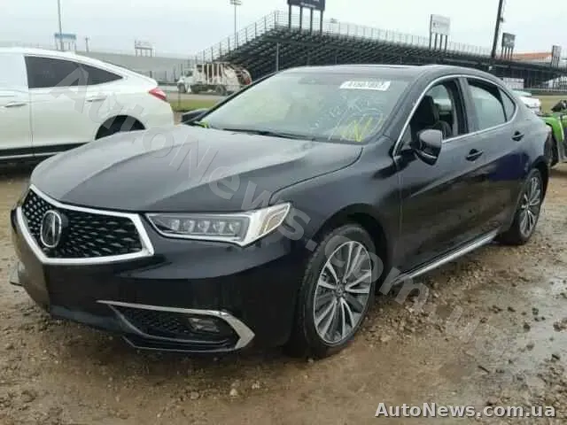 2017 Acura TLX, VIN 19UUB2F7XJA002959, nr rej. АВ0220ВМ — zdjęcie 2 (copart)