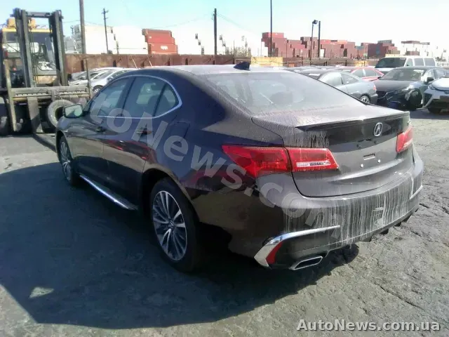 2017 Acura TLX, VIN 19UUB2F7XJA002959, nr rej. АВ0220ВМ — zdjęcie 23 (copart)