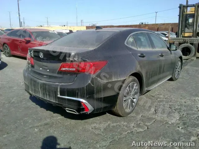 2017 Acura TLX, VIN 19UUB2F7XJA002959, nr rej. АВ0220ВМ — zdjęcie 24 (copart)