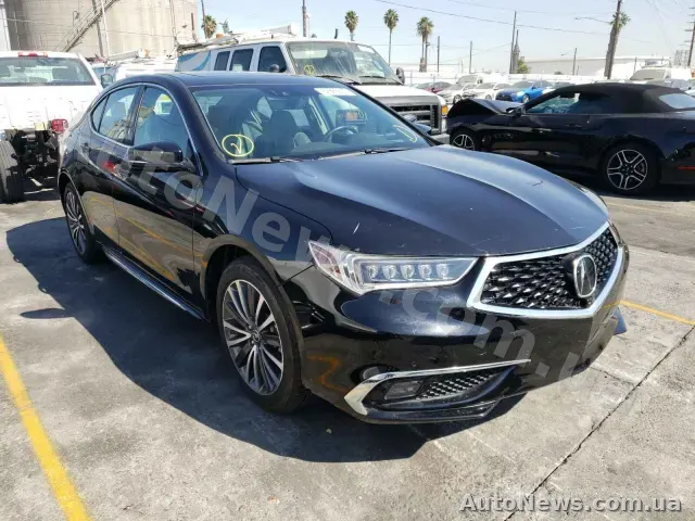 2017 Acura TLX, VIN 19UUB2F7XJA002959, nr rej. АВ0220ВМ — zdjęcie 31 (copart)