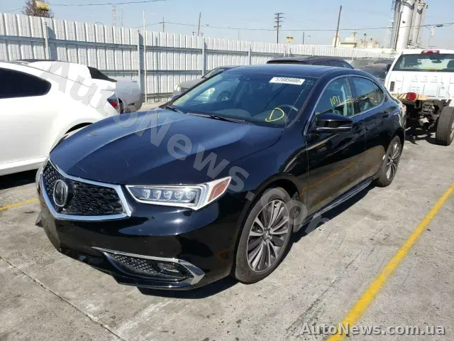 2017 Acura TLX, VIN 19UUB2F7XJA002959, nr rej. АВ0220ВМ — zdjęcie 32 (copart)
