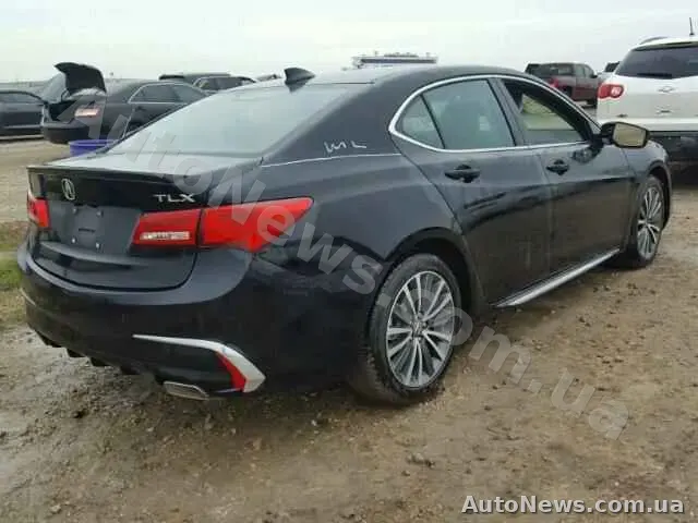 2017 Acura TLX, VIN 19UUB2F7XJA002959, nr rej. АВ0220ВМ — zdjęcie 4 (copart)
