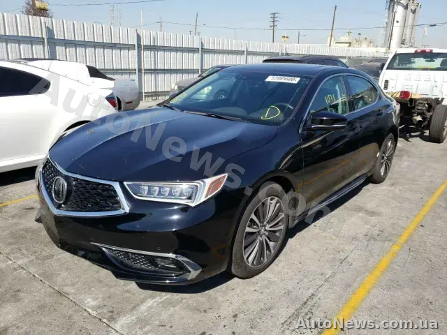 2017 Acura TLX, VIN 19UUB2F7XJA002959, nr rej. АВ0220ВМ — zdjęcie 52 (copart)