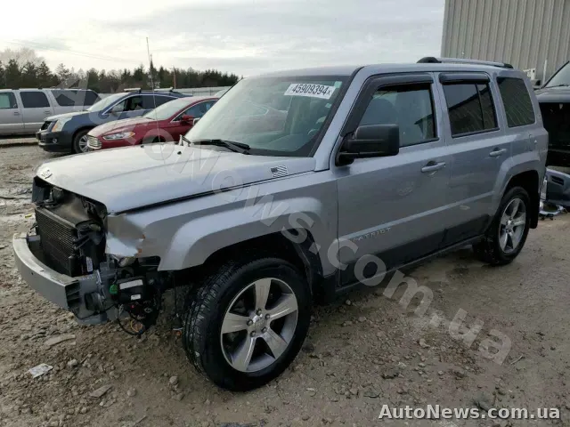 2017 Jeep Patriot — фото 1 (copart)
