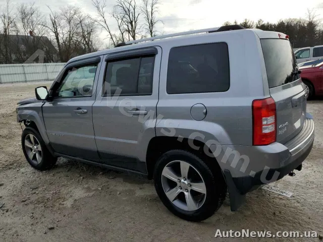 2017 Jeep Patriot — фото 2 (copart)