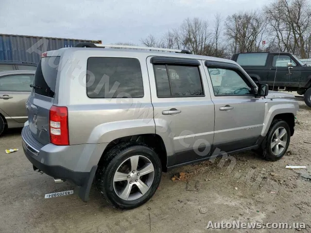 2017 Jeep Patriot — фото 3 (copart)