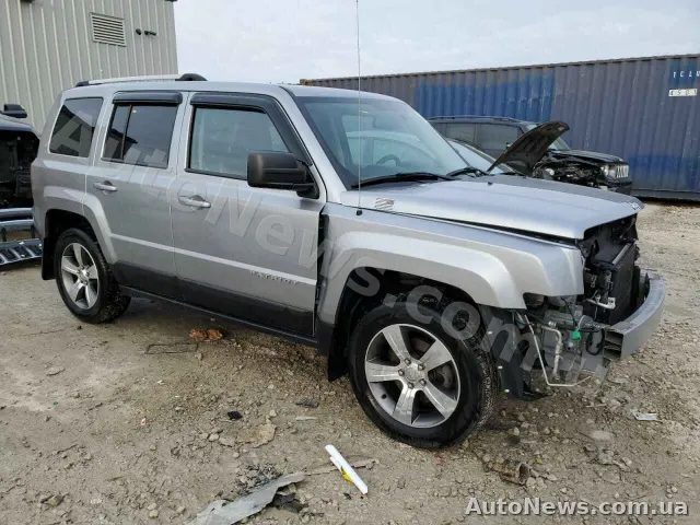 2017 Jeep Patriot — фото 4 (copart)