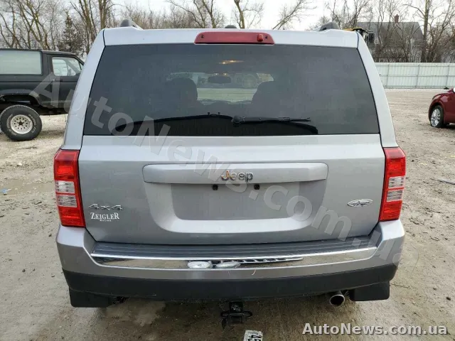 2017 Jeep Patriot — фото 6 (copart)