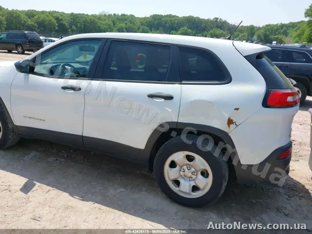 2016 Jeep Cherokee, VIN 1C4PJMAB4GW266955 — фото 14 (iaai)