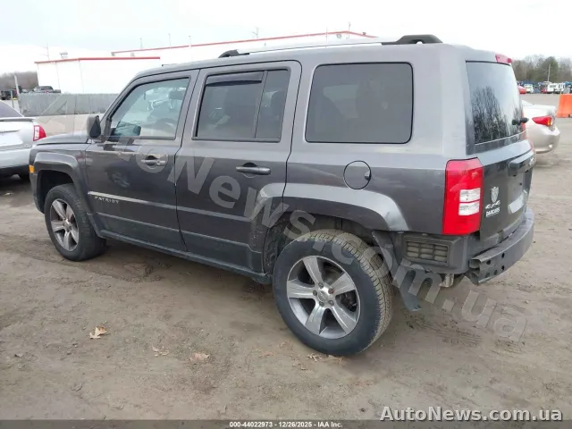 2017 Jeep Patriot — photo 3 (iaai)