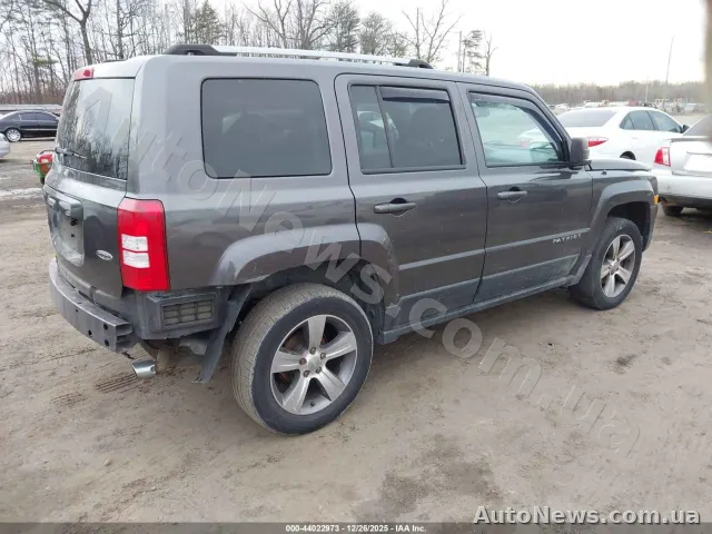 2017 Jeep Patriot — photo 4 (iaai)