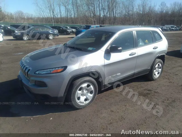 2017 Jeep Cherokee — zdjęcie 2 (iaai)