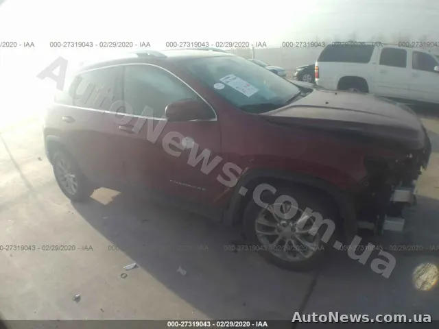 2018 Jeep Cherokee, VIN 1C4PJLCB4KD175907, nr rej. АХ8101МС — zdjęcie 1 (iaai)
