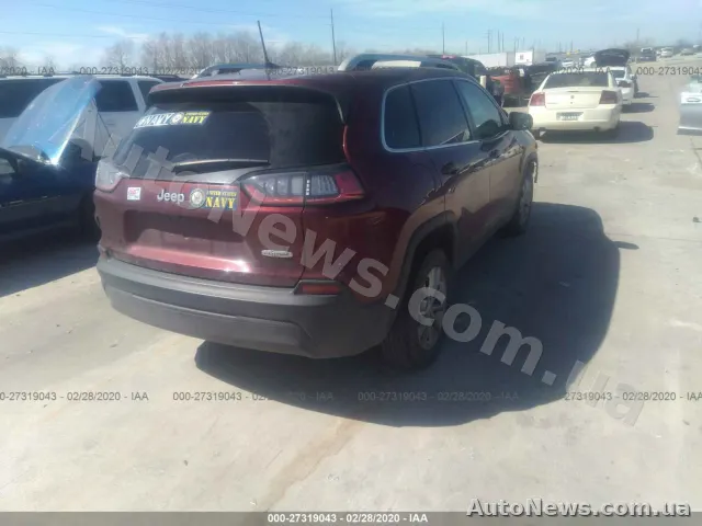2018 Jeep Cherokee, VIN 1C4PJLCB4KD175907, nr rej. АХ8101МС — zdjęcie 4 (iaai)