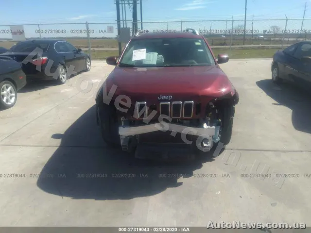 2018 Jeep Cherokee, VIN 1C4PJLCB4KD175907, nr rej. АХ8101МС — zdjęcie 6 (iaai)