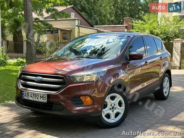 2018 Ford Escape, VIN 1FMCU0F71JUB54356, госномер АВ4392МВ — фото 1 (autoria)