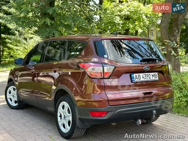 2018 Ford Escape, VIN 1FMCU0F71JUB54356, госномер АВ4392МВ — фото 14 (autoria)