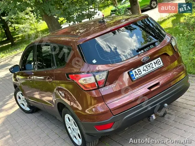 2018 Ford Escape, VIN 1FMCU0F71JUB54356, госномер АВ4392МВ — фото 15 (autoria)