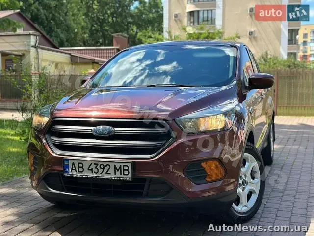 2018 Ford Escape, VIN 1FMCU0F71JUB54356, госномер АВ4392МВ — фото 2 (autoria)