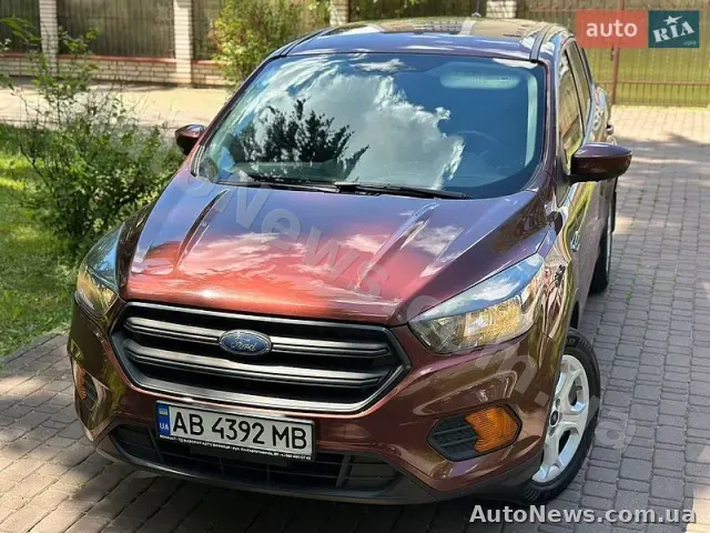 2018 Ford Escape, VIN 1FMCU0F71JUB54356, госномер АВ4392МВ — фото 3 (autoria)