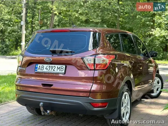 2018 Ford Escape, VIN 1FMCU0F71JUB54356, госномер АВ4392МВ — фото 5 (autoria)