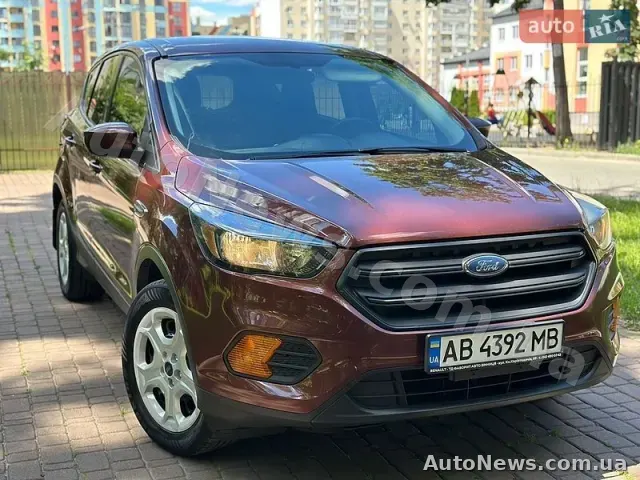 2018 Ford Escape, VIN 1FMCU0F71JUB54356, госномер АВ4392МВ — фото 9 (autoria)